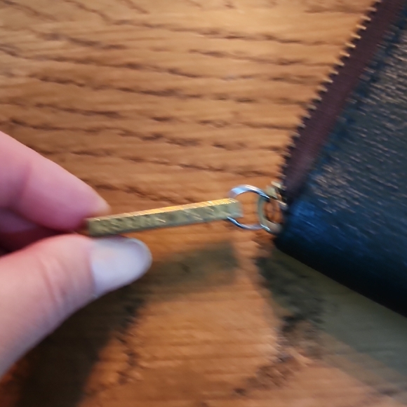 Tory Burch Black Leather Wallet - Picture 4 of 7